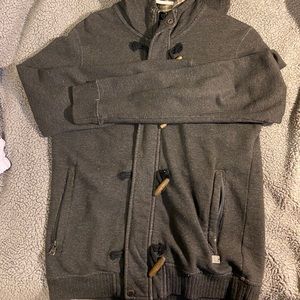 Men’s Roots Cardigan Sweater